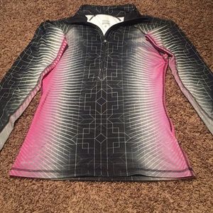 Nike Pro quarter zip pullover